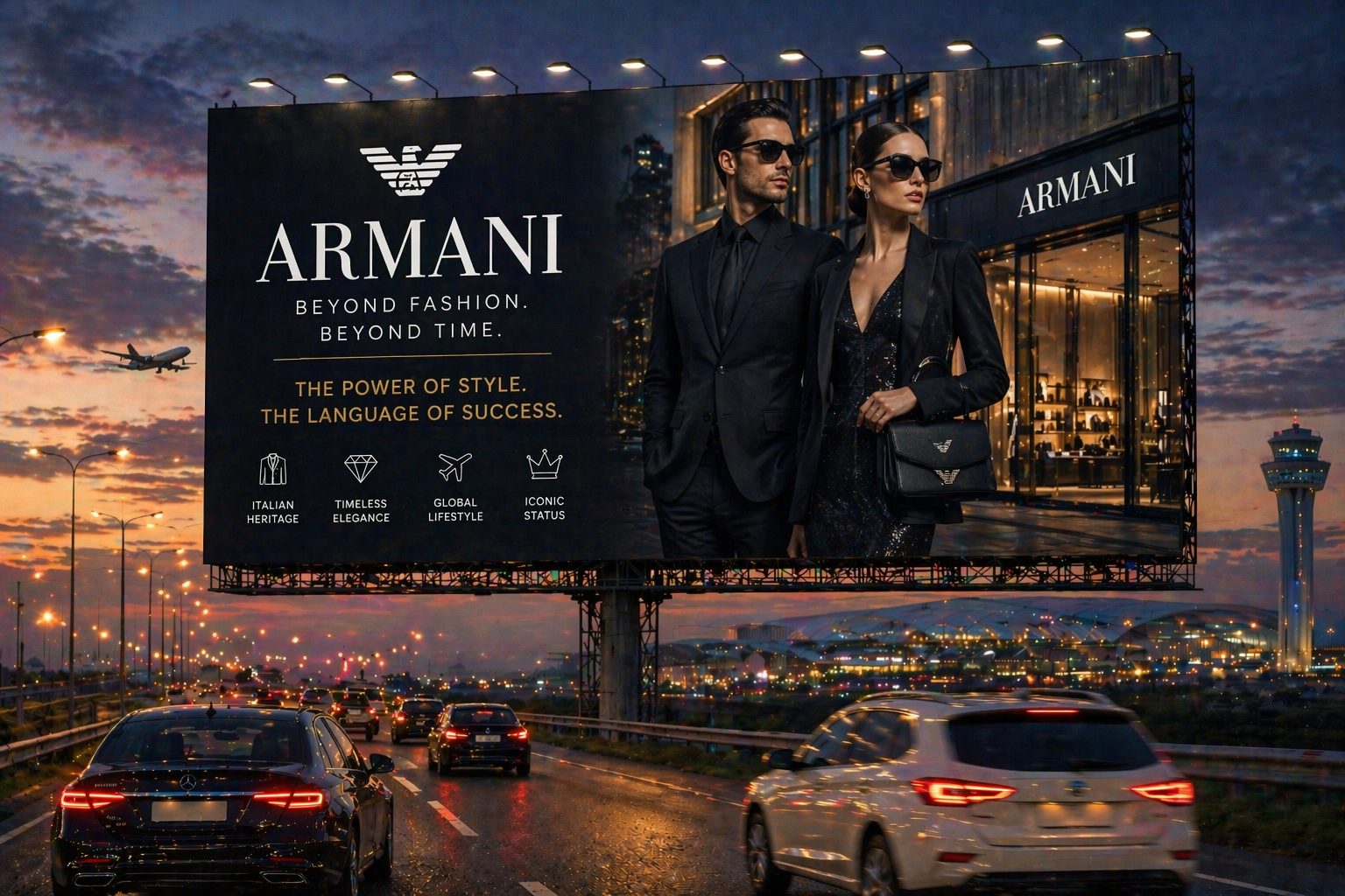 Billboard T2 Thời Trang Cao Cấp