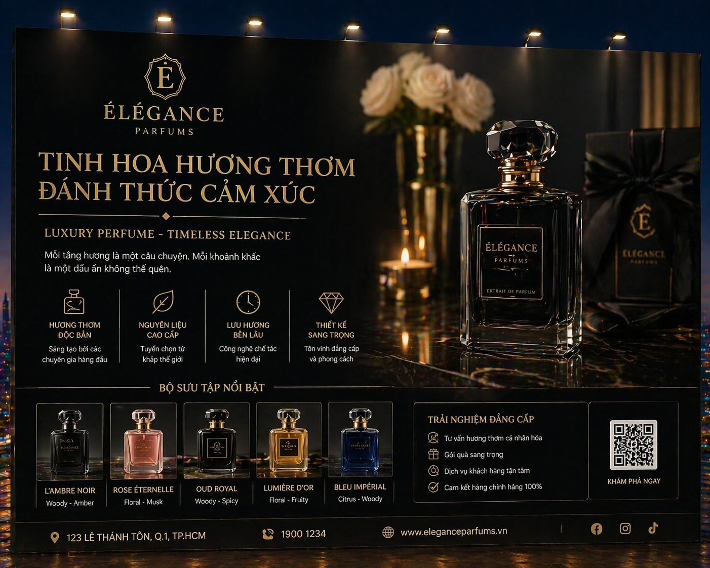 Billboard T2 Nước Hoa Cao Cấp