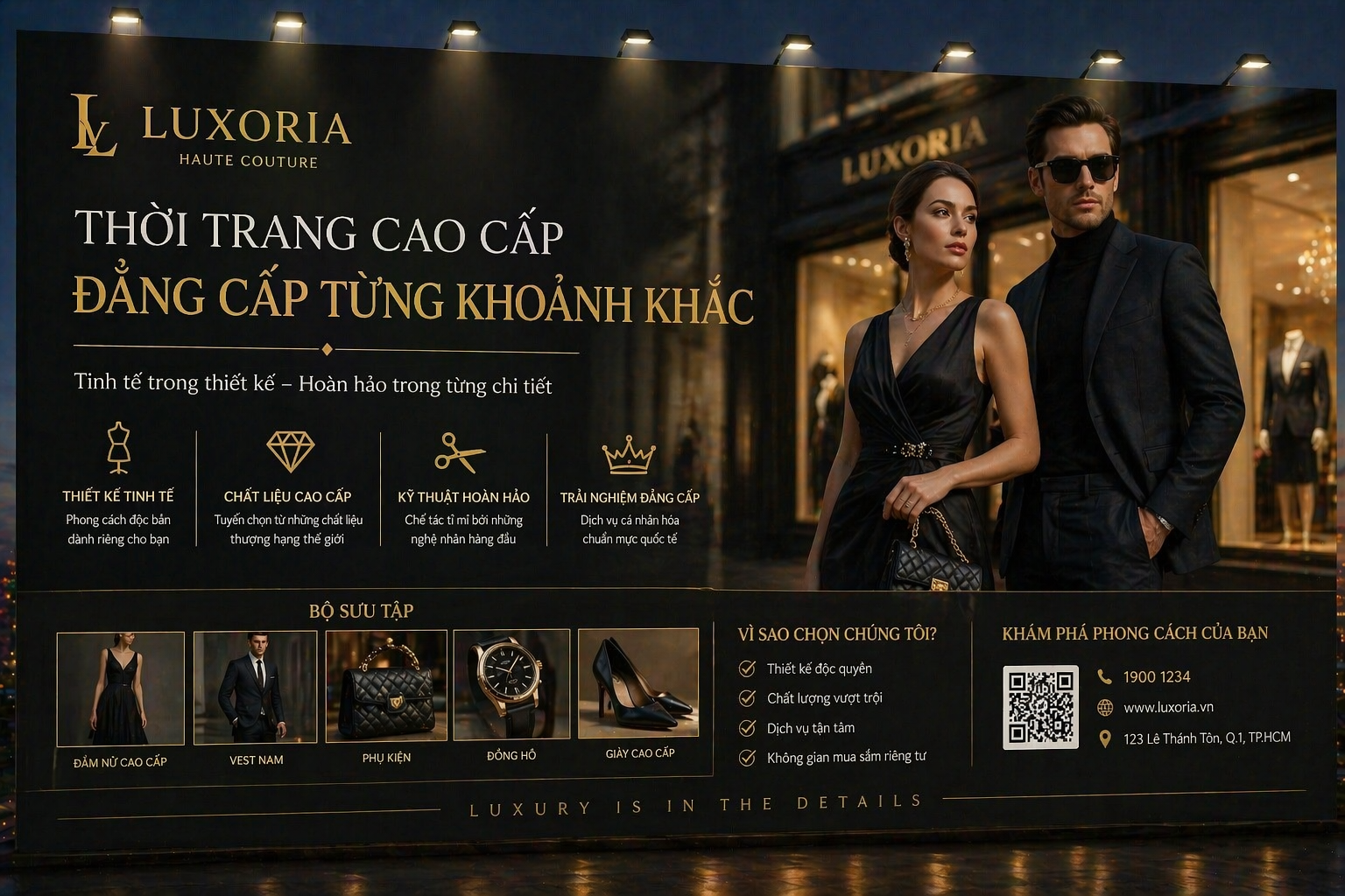 Billboard T2 Thời Trang Cao Cấp